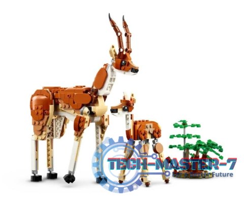 Klocki Creator 31150 Dzikie zwierzęta z safari Klocki Creator 31150 Dzikie zwierzęta z safari