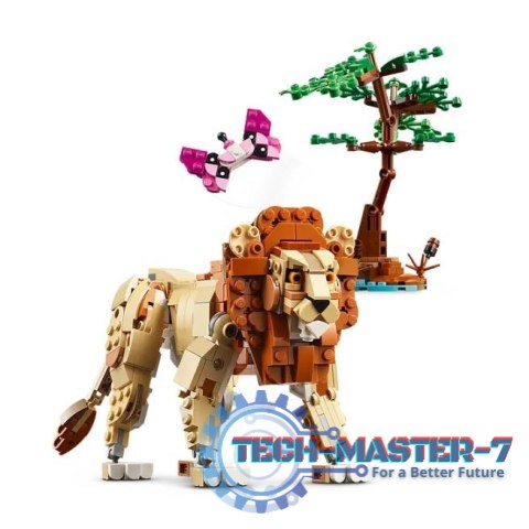 Klocki Creator 31150 Dzikie zwierzęta z safari Klocki Creator 31150 Dzikie zwierzęta z safari