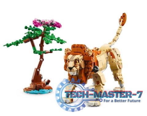Klocki Creator 31150 Dzikie zwierzęta z safari Klocki Creator 31150 Dzikie zwierzęta z safari