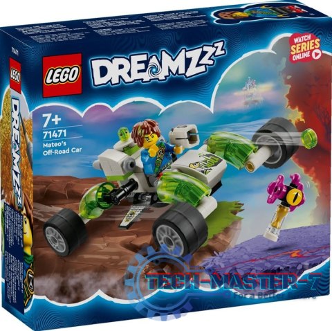 Klocki DREAMZzz 71471 Terenówka Mateo