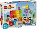 Klocki DUPLO 10421 Ciężarowka z alfabetem