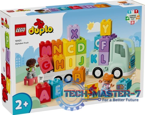 Klocki DUPLO 10421 Ciężarowka z alfabetem