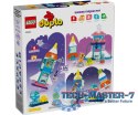 Klocki DUPLO 10422 Przygoda w promie kosmicznym 3w1