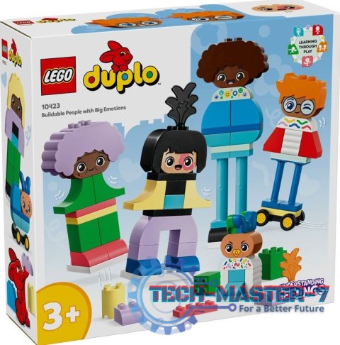 Klocki DUPLO 10423 Ludziki z emocjami Klocki DUPLO 10423 Ludziki z emocjami