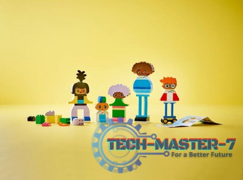 Klocki DUPLO 10423 Ludziki z emocjami Klocki DUPLO 10423 Ludziki z emocjami