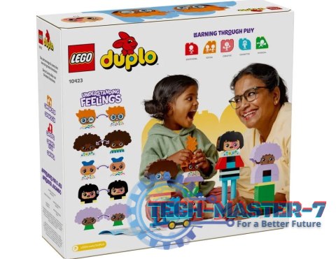 Klocki DUPLO 10423 Ludziki z emocjami Klocki DUPLO 10423 Ludziki z emocjami