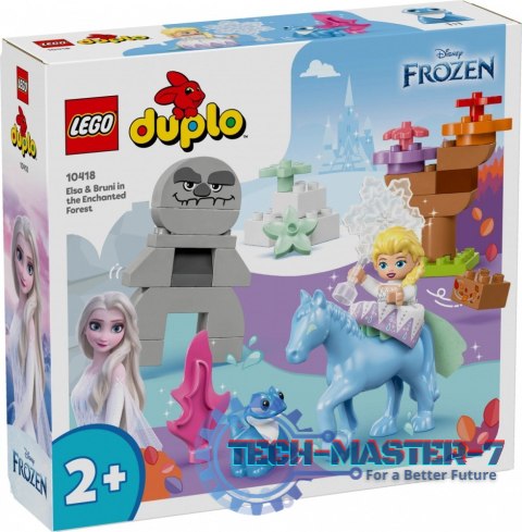 Klocki DUPLO Disney 10418 Elza i Bruni w Zaczarowanym lesie