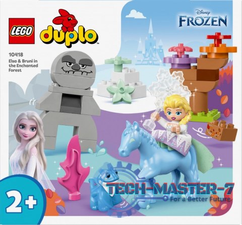 Klocki DUPLO Disney 10418 Elza i Bruni w Zaczarowanym lesie Klocki DUPLO Disney 10418 Elza i Bruni w Zaczarowanym lesie