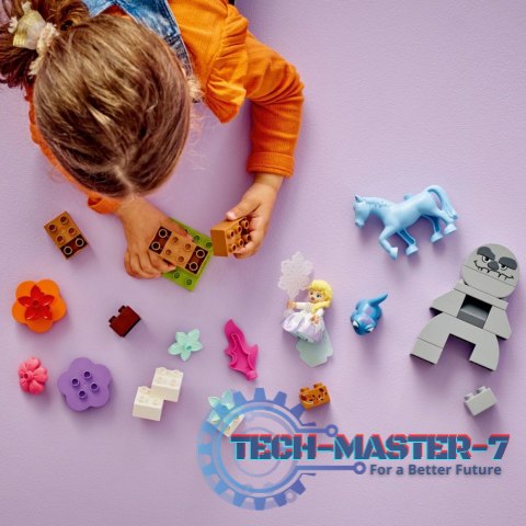 Klocki DUPLO Disney 10418 Elza i Bruni w Zaczarowanym lesie Klocki DUPLO Disney 10418 Elza i Bruni w Zaczarowanym lesie