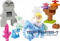 Klocki DUPLO Disney 10418 Elza i Bruni w Zaczarowanym lesie