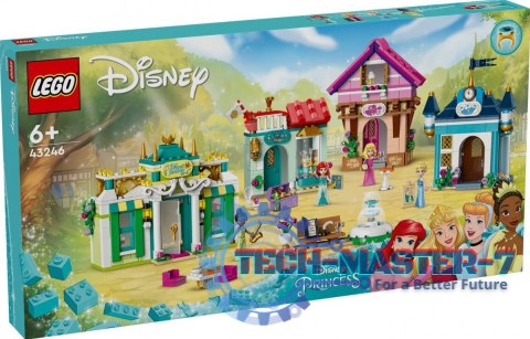 Klocki Disney Princess 43246 Przygoda księżniczki