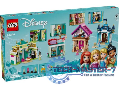 Klocki Disney Princess 43246 Przygoda księżniczki Klocki Disney Princess 43246 Przygoda księżniczki