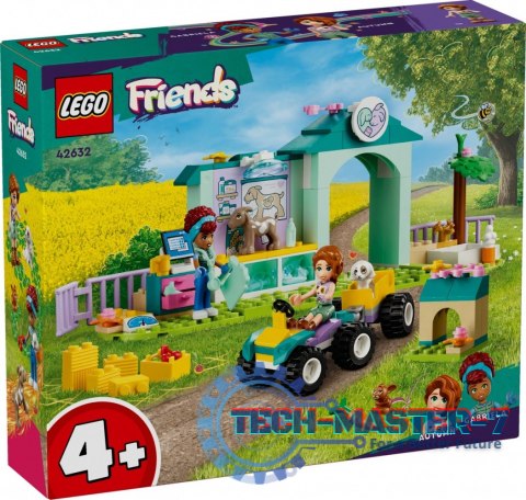 Klocki Friends 42632 Lecznica dla zwierząt gospodarskich