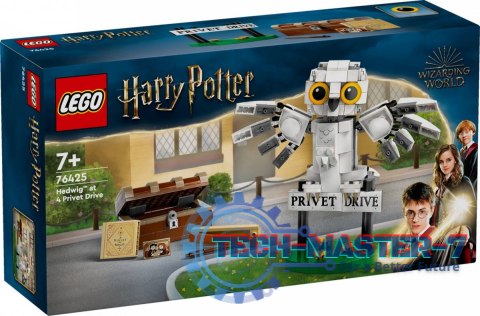 Klocki Harry Potter 76425 Hedwiga z wizytą na ul. Privet Drive 4