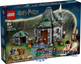 Klocki Harry Potter 76428 Chatka Hagrida: niespodziewana wizyta