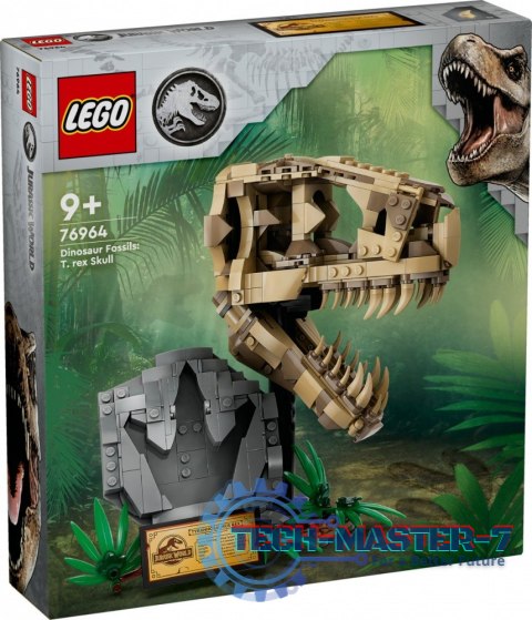 Klocki Jurassic World 76964 Szkielety dinozaurów - czaszka tyranozaura