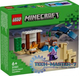 Klocki Minecraft 21251 Pustynna wyprawa Stevea