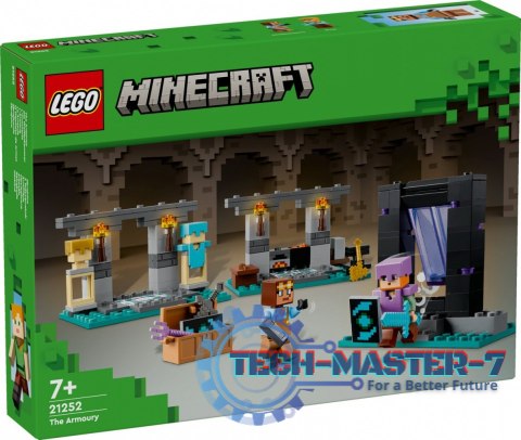 Klocki Minecraft 21252 Zbrojownia