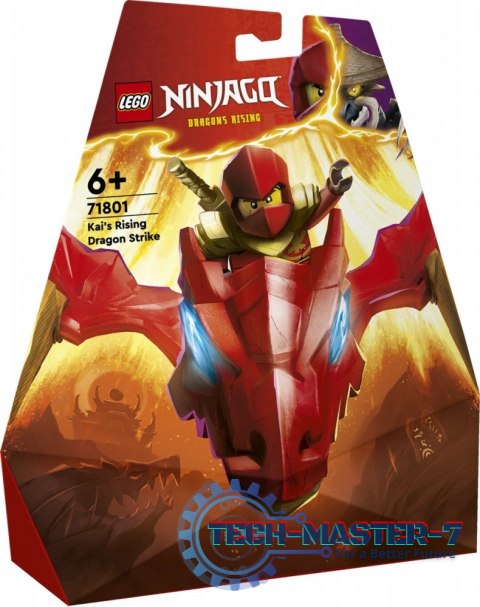 Klocki Ninjago 71801 Atak powstającego smoka Kaia