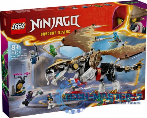 Klocki Ninjago 71809 Smoczy mistrz Egalt