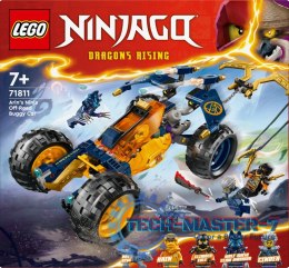 Klocki Ninjago 71811 Łazik terenowy ninja Arina