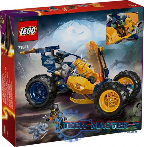 Klocki Ninjago 71811 Łazik terenowy ninja Arina Klocki Ninjago 71811 Łazik terenowy ninja Arina