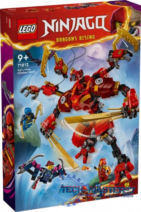 Klocki Ninjago 71812 Wspinaczkowy mech ninja Kaia