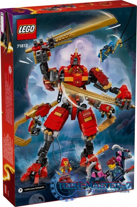 Klocki Ninjago 71812 Wspinaczkowy mech ninja Kaia Klocki Ninjago 71812 Wspinaczkowy mech ninja Kaia