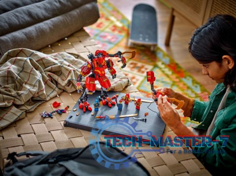 Klocki Ninjago 71812 Wspinaczkowy mech ninja Kaia Klocki Ninjago 71812 Wspinaczkowy mech ninja Kaia