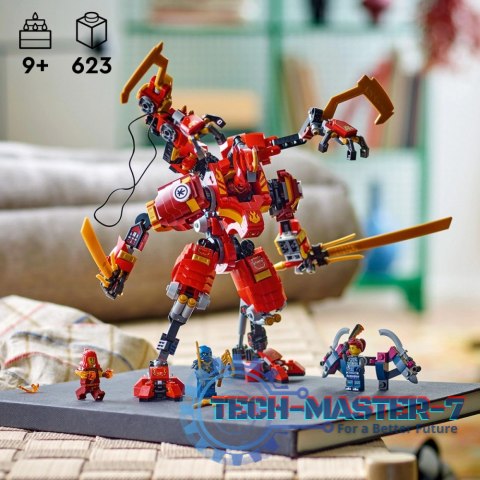 Klocki Ninjago 71812 Wspinaczkowy mech ninja Kaia Klocki Ninjago 71812 Wspinaczkowy mech ninja Kaia