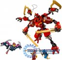 Klocki Ninjago 71812 Wspinaczkowy mech ninja Kaia