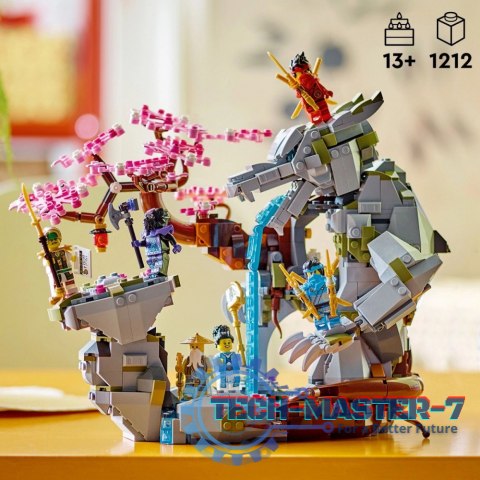 Klocki Ninjago 71819 Świątynia Smoczego Kamienia Klocki Ninjago 71819 Świątynia Smoczego Kamienia