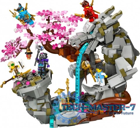 Klocki Ninjago 71819 Świątynia Smoczego Kamienia Klocki Ninjago 71819 Świątynia Smoczego Kamienia