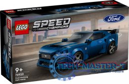 Klocki Speed Champions 76920 Sportowy Ford Mustang Dark Horse