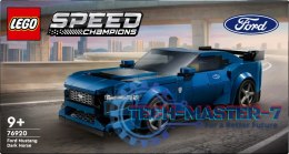 Klocki Speed Champions 76920 Sportowy Ford Mustang Dark Horse