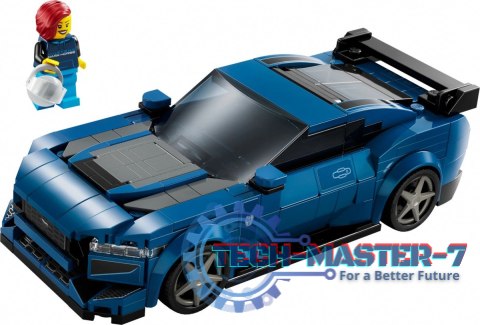 Klocki Speed Champions 76920 Sportowy Ford Mustang Dark Horse Klocki Speed Champions 76920 Sportowy Ford Mustang Dark Horse