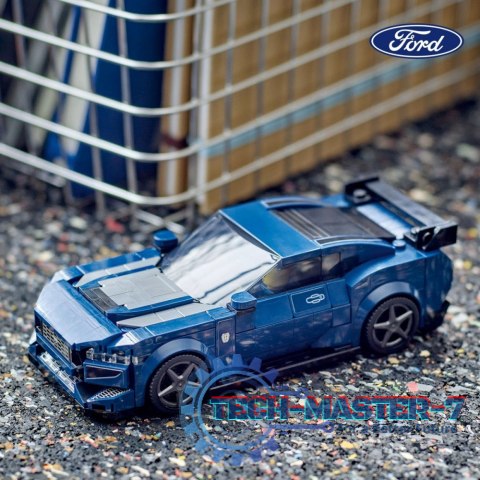 Klocki Speed Champions 76920 Sportowy Ford Mustang Dark Horse Klocki Speed Champions 76920 Sportowy Ford Mustang Dark Horse