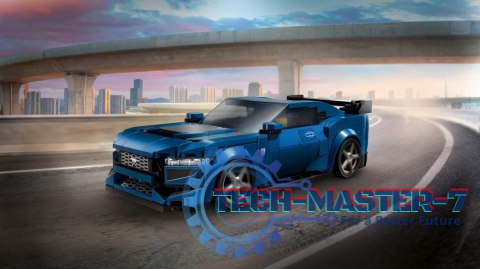 Klocki Speed Champions 76920 Sportowy Ford Mustang Dark Horse Klocki Speed Champions 76920 Sportowy Ford Mustang Dark Horse