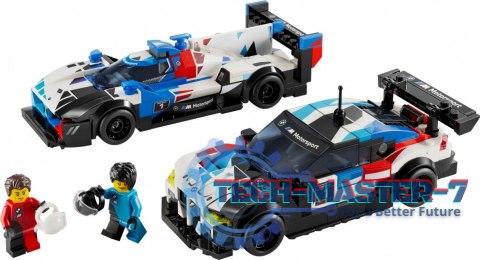 Klocki Speed Champions 76922 Samochody wyścigowe BMW M4 GT3 & BMW M Hybrid V8 Klocki Speed Champions 76922 Samochody wyścigowe BMW M4 GT3 & BMW M Hybrid V8