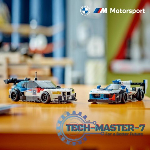 Klocki Speed Champions 76922 Samochody wyścigowe BMW M4 GT3 & BMW M Hybrid V8 Klocki Speed Champions 76922 Samochody wyścigowe BMW M4 GT3 & BMW M Hybrid V8