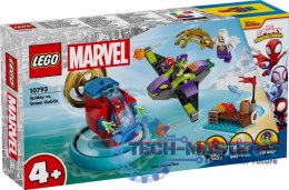 Klocki Super Heroes 10793 Spidey kontra Zielony Goblin