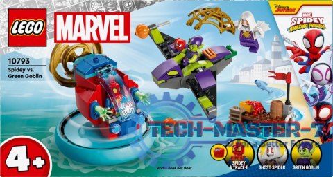 Klocki Super Heroes 10793 Spidey kontra Zielony Goblin Klocki Super Heroes 10793 Spidey kontra Zielony Goblin