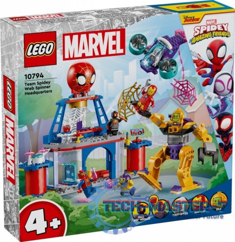 Klocki Super Heroes 10794 Siedziba główna Pajęczej Drużyny