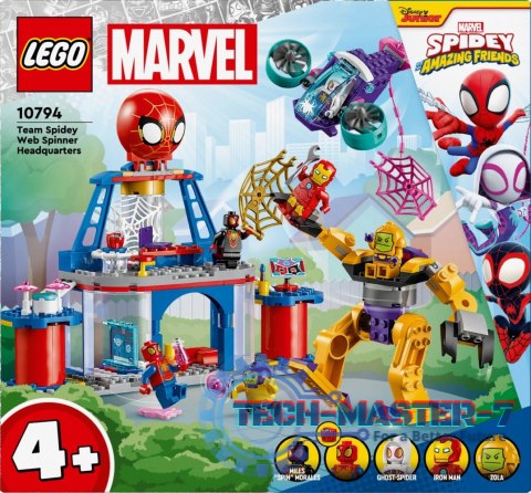 Klocki Super Heroes 10794 Siedziba główna Pajęczej Drużyny Klocki Super Heroes 10794 Siedziba główna Pajęczej Drużyny