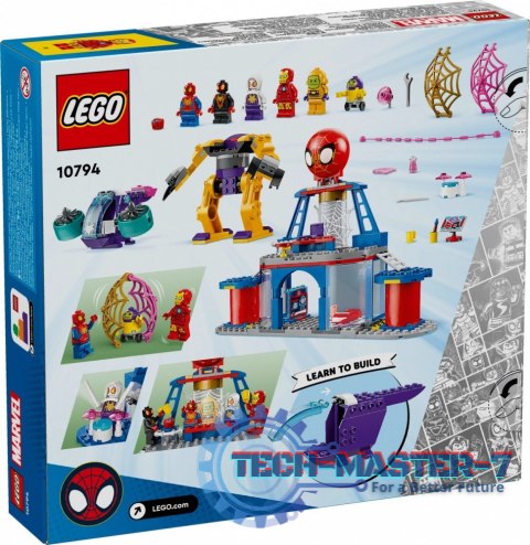 Klocki Super Heroes 10794 Siedziba główna Pajęczej Drużyny Klocki Super Heroes 10794 Siedziba główna Pajęczej Drużyny