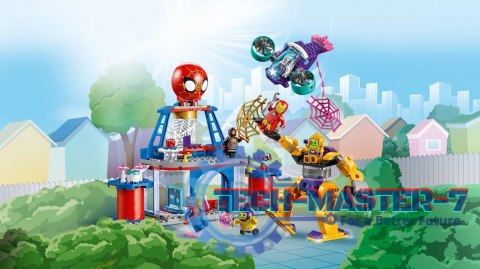 Klocki Super Heroes 10794 Siedziba główna Pajęczej Drużyny Klocki Super Heroes 10794 Siedziba główna Pajęczej Drużyny