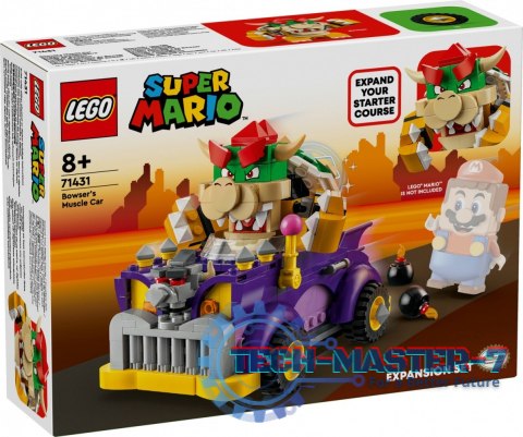 Klocki Super Mario 71431 Muscle car Bowsera - zestaw rozszerzający