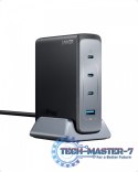 Ładowarka 749 GaNPrime 240W USB-C x 3 USB-A x 1