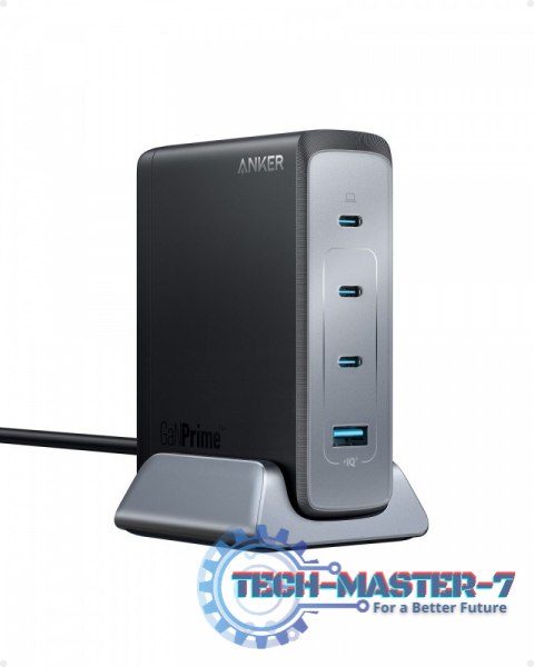 Ładowarka 749 GaNPrime 240W USB-C x 3 USB-A x 1