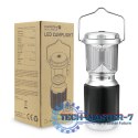 Latarka kempingowa Basic Line EL-25 25 lumenów Czarna